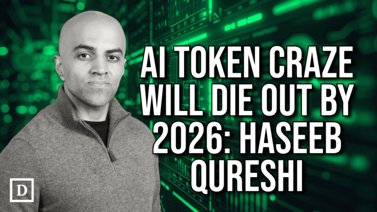 The current AI agent and AI memecoin craze will run through 2025, but will die off by the end of the year, according to venture capitalist Haseeb Qureshi. Most artificial intelligence (AI) agents are not really agents at all, said Dragonfly Capital’s managing partner in a long thread on X late on New Year’s eve. They are “chabots with memecoins attached; they are barely agentic at all besides posting on Twitter.” He went on to say that most AI agents today are really “Wizard of Oz” agents. “There are humans behind the scenes ensuring the AI doesn`t go off the rails.” To continue reading this as well as other DeFi and Web3 news, visit us at thedefiant.io