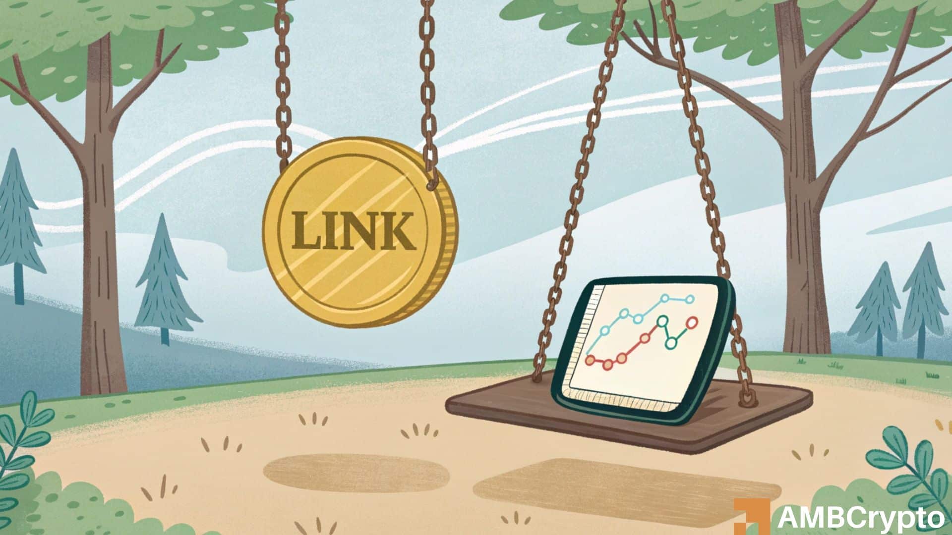 Chainlink: Why THIS support could define LINK’s next move