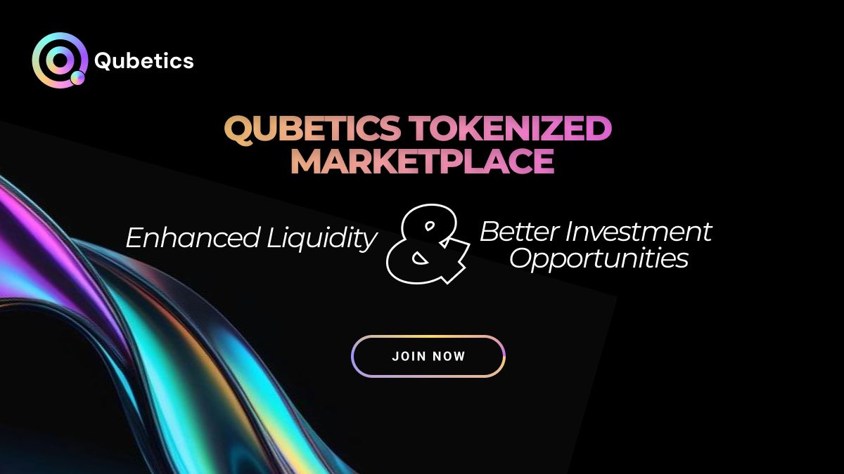 Qubetics’ Tokenized Marketplace – Find Out Why These Are the Best Altcoins to Join This Weekend