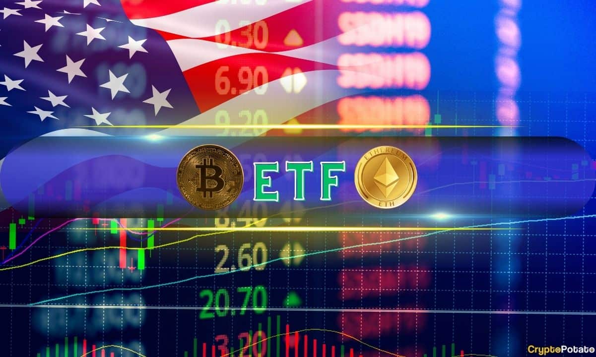 After struggling at the end of the year with numerous consecutive days of net outflows, the spot Bitcoin ETFs in the States finally registered some notable inflows on Friday. The Ethereum counterparts sit in the opposite corner, as they have been mostly in the green since mid-December despite the FOMC aftermath on the entire market. BTC ETFs Are Back The latest FOMC meeting that took place in mid-December had a dramatic and immediate effect on US-based investors in terms of their Bitcoin-related activities. Following a superb streak after the presidential elections in which they poured billions of dollars within weeks into the regulated BTC financial vehicles , they did a 180-turn and started taking funds out. December 19 was the worst day in terms of daily net outflows, with $671.9 million taken out. By January 2, seven out of the nine trading days were in the red, with a total withdrawn amount of roughly $2 billion. This negative streak was finally broken on Friday as the spot Bitcoin ETFs saw $908.1 million in net inflows. Fidelity’s FBTC led the pack with $357 million, followed by BlackRock’s IBIT at $253.1 million and Ark Invest’s ARKB at $222.6 million. No fund recorded any outflows. Friday’s numbers were so impressive that they managed to turn the whole week around. After the $415.1 million withdrawn on Monday and $242.3 million on Thursday, the week ended in the green with $256 million in net inflows, given the minor $5.3 million on Tuesday. BTC’s price actions within the same week were quite volatile as the asset slumped hard on Monday amid the massive outflows to $91,300. However, it pumped to almost $99,000 later during the week as the inflows returned. Ethereum ETFs’ Landscape Unlike the BTC ETFs, the funds tracking Ethereum saw fewer days in the red after the aforementioned Fed meeting. Withdrawals were observed on December 19 and 20, but investors started to pour funds into them in the following days. The past week was less positive, though, as net outflows dominated. $55.5 million was withdrawn on Monday and $77.5 million on Thursday. The $36 million in net inflows on Tuesday and $58.9 million on Friday couldn’t make up the difference, and the week ended with $36.1 million in the red. ETH’s price tumbled hard on Monday as well but is 6.5% up on a weekly scale, which is more than double the increase for BTC. As of press time, Ethereum’s native token stands above $3,600. The post Weekly Bitcoin, Ethereum ETF Insights: The Highs, Lows, and Key Takeaways appeared first on CryptoPotato .