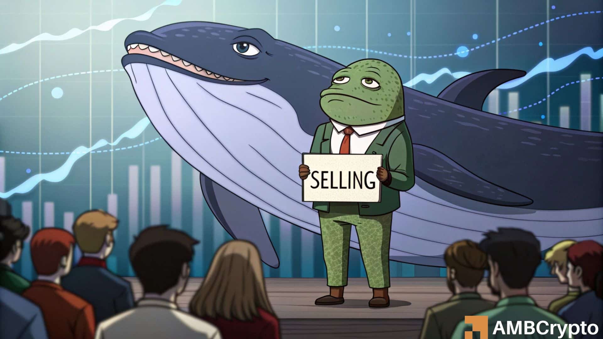 PEPE – Analyzing impact of $4.54M whale dump on the memecoin