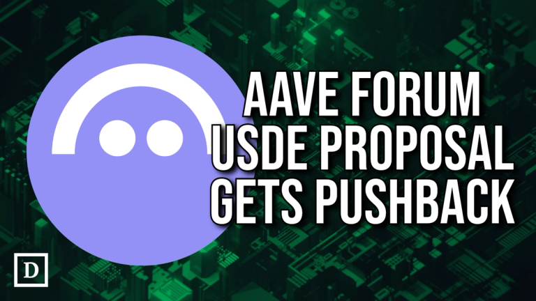 Aave Community Pushes Back On Proposal To Peg Ethena’s USDe Price To Tether’s USDT