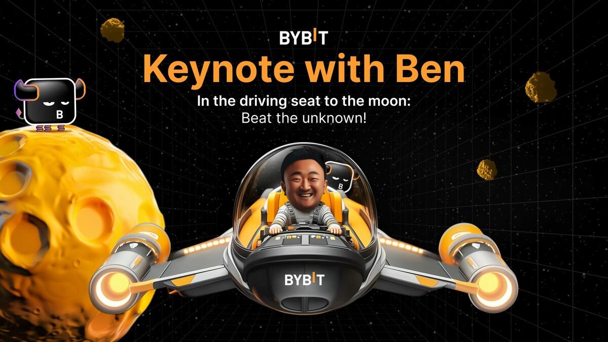 DUBAI, UAE, Jan. 7, 2025 /PRNewswire/ — Bybit , the world’s second-largest cryptocurrency exchange by trading volume, is gearing up to captivate audiences with its highly anticipated livestream event, Keynote with Ben: In the Driving Seat to the Moon — Beat the Unknown . The event promises to spotlight Bybit’s remarkable journey, its vision for 2025 and beyond, and a series of groundbreaking innovations that redefine the digital finance landscape. Scheduled for Jan. 21, 2025, at 8 a.m. UTC, the livestream will feature Bybit’s CEO Ben Zhou delivering insights into the future of Web3, Bybit’s ecosystem expansion, and pioneering advancements in wealth management. With a commitment to shaping the next era of decentralized finance, Bybit aims to inspire and inform both its loyal community and newcomers alike. Exciting Rewards Await In conjunction with the keynote, Bybit is launching an exclusive campaign running from now to Jan. 21, 2025. Participants have the opportunity to win a share from a generous 5,250 prize pool in combined rewards, including tokens and P2P coupons. The rewards will be distributed through various activities: New User Exclusive: New users who sign up and subscribe to the event early can claim a 5 USDT reward on top of Bybit’s 20 USDT sign-up bonus. This offer is limited to the first 150 participants. Spread the Word: By sharing the livestream link on social media and submitting proof of their posts, 100 lucky participants will receive a 5 USDT spot airdrop. Trade and Win During the Livestream: Participants who trade at least 50 USDT during the livestream can share a 3,300 CHILLGUY prize pool, while new users depositing 100 USDT or more will compete for a 200 GRASS token prize pool. Ask and Earn: By submitting thought-provoking questions through the livestream page, 25 standout participants will win 20 USDT P2P coupons, sharing a total prize of $500. Unveiling a Bullish Vision Bybit’s 2025 roadmap includes ambitious milestones and transformative strategies designed to empower its users in the evolving Web3 ecosystem. Attendees of the keynote can expect firsthand insights into the company’s accomplishments and its forward-looking initiatives. The keynote will feature a retrospective on Bybit’s significant milestones achieved in 2024, the unveiling of new ecosystem expansions, and an exploration of cutting-edge Web3 innovations. Additionally, attendees can look forward to announcements about advanced wealth management solutions designed to empower users in a decentralized future. Bybit invites its community and beyond to join this milestone event, where vision meets action, and opportunities for rewards are plentiful. While the livestream is sure to inspire, the accompanying campaign ensures tangible benefits for those participating in Bybit’s ongoing journey to the moon. #Bybit / #TheCryptoArk / #BybitLivestream About Bybit Bybit is the world’s second-largest cryptocurrency exchange by trading volume, serving a global community of over 60 million users. Founded in 2018, Bybit is redefining openness in the decentralized world by creating a simpler, open and equal ecosystem for everyone. With a strong focus on Web3, Bybit partners strategically with leading blockchain protocols to provide robust infrastructure and drive on-chain innovation. Renowned for its secure custody, diverse marketplaces, intuitive user experience, and advanced blockchain tools, Bybit bridges the gap between TradFi and DeFi, empowering builders, creators, and enthusiasts to unlock the full potential of Web3. Discover the future of decentralized finance at Bybit.com . For more details about Bybit, please visit Bybit Press For media inquiries, please contact: media@bybit.com For updates, please follow: Bybit’s Communities and Social Media Discord | Facebook | Instagram | LinkedIn | Reddit | Telegram | TikTok | X | Youtube