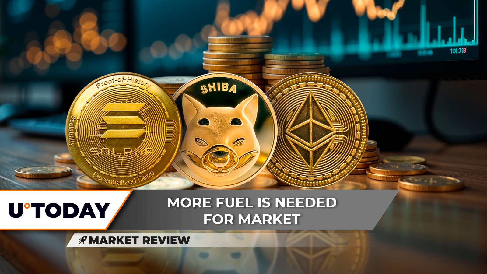 Ethereum (ETH) Sees 10x Volume Surge, Shiba Inu (SHIB) Stuck Between Key Level, Solana (SOL) Breakdown: Is $300 On Horizon?