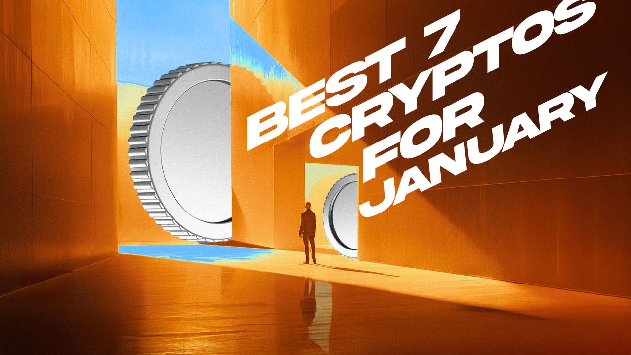 Top 7 Leading Cryptos to Invest in This Year for Maximum Growth and Innovation