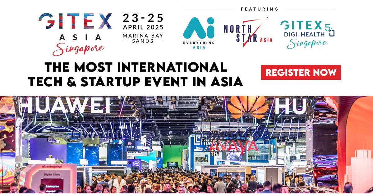 GITEX ASIA AND SGTECH FORGE STRATEGIC PARTNERSHIP TO TRANSFORM ASIA’S TECH LANDSCAPE