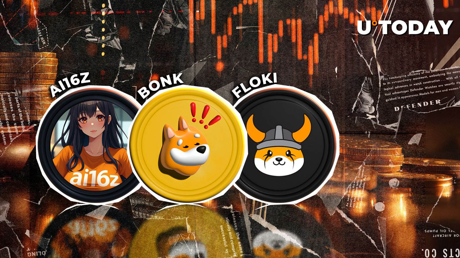 Meme Coins Decimated Amid Crypto Massacre: BONK, FLOKI, AI16Z Hit The Worst