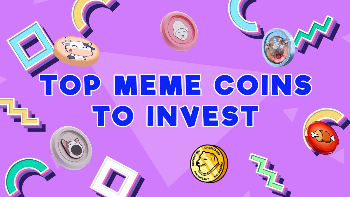 3 Top New Meme Coins to Invest in This Month: Grab the Best Opportunities Now!