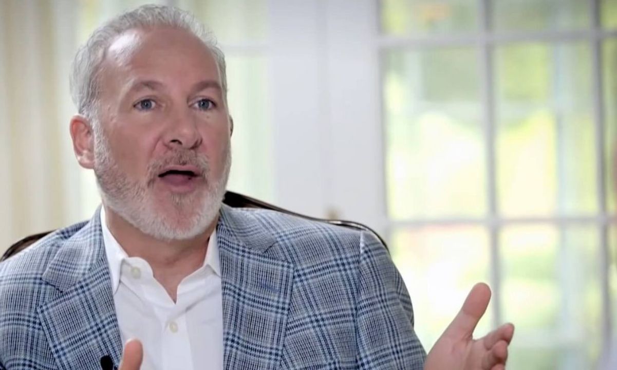 Peter Schiff: ‘US Govt Won’t Be’ Buying Bitcoin: Is That True?