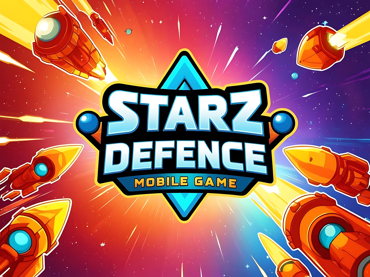 Starz Defence: Developed for Mobile Game Fans