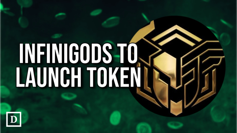 Crypto Game InfiniGods Prepares for GOD Token Airdrop