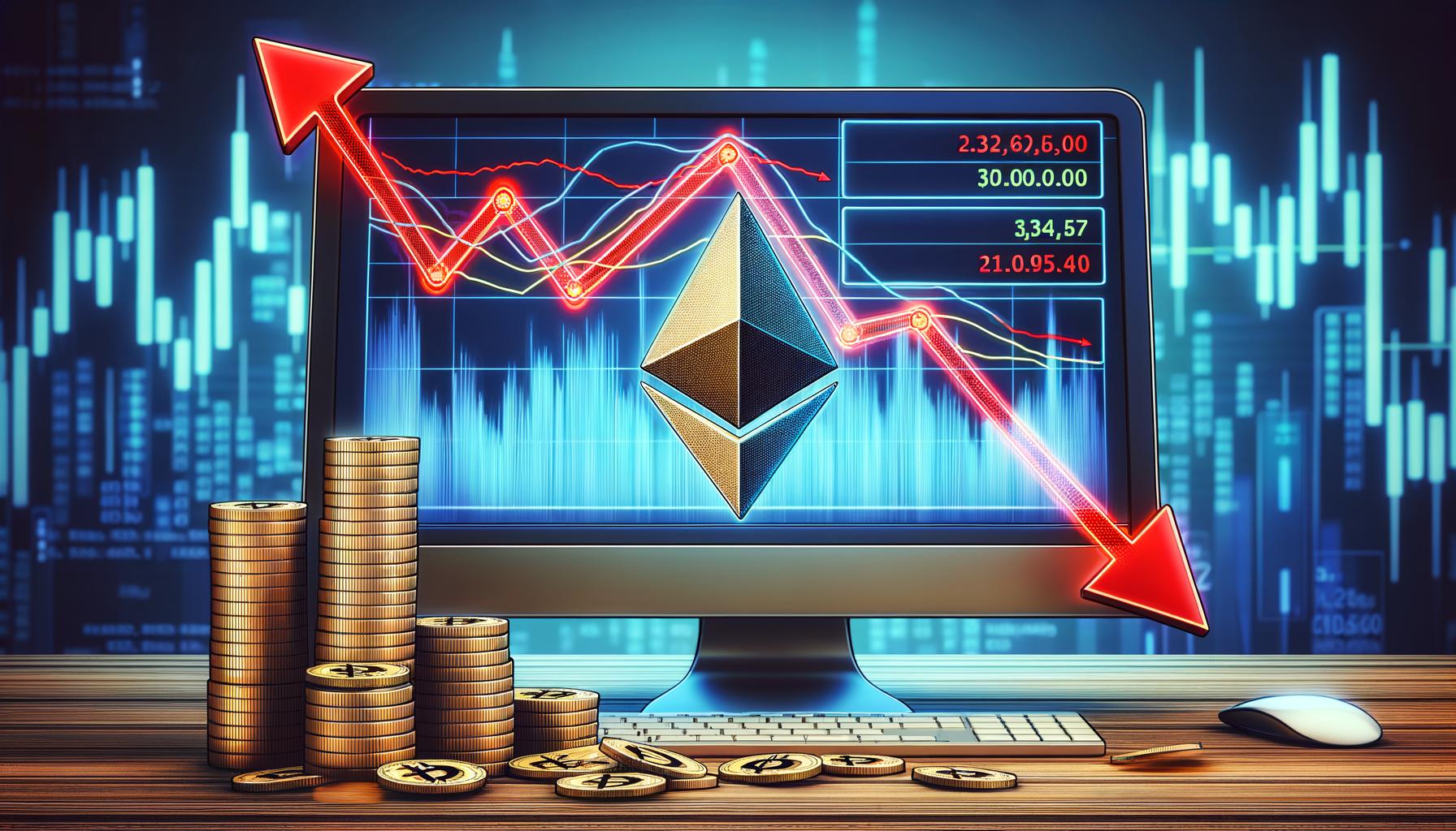 Ethereum Price Pullback Deepens: Bulls Struggle to Hold Support