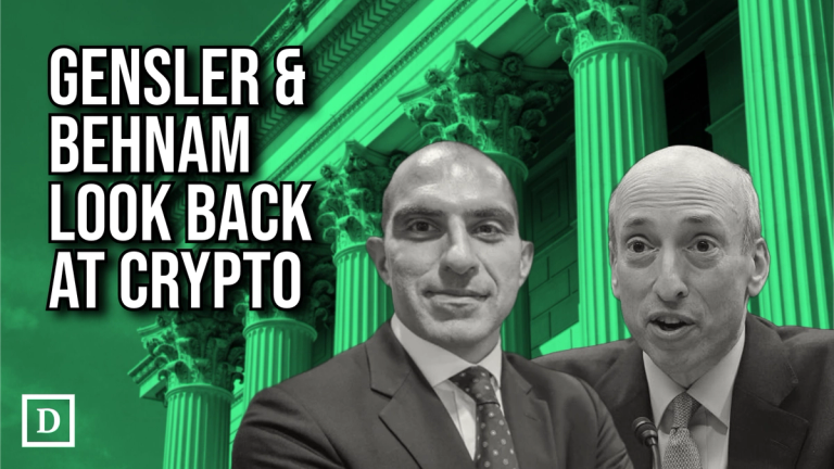 Gensler and Behnam Look Back at Crypto Regulation and the Difference Shows