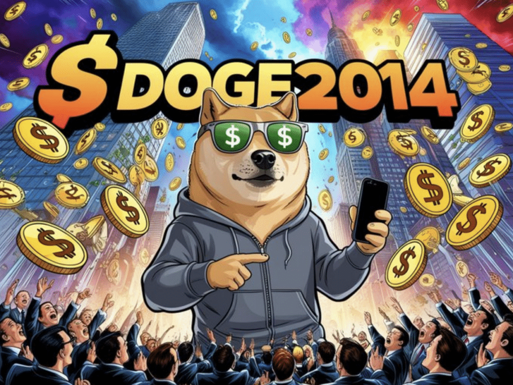 Investors Flock to Celebratory, Doge2014 Presale as it Raises Over $800K Before Exchange Listings