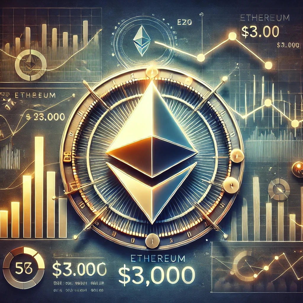 Ethereum has undoubtedly been under pressure despite the recent bullish rally in the broader cryptocurrency market as it struggles to make any major upside move. A recent analysis by ShayanBTC, a contributor to the CryptoQuant QuickTake platform, has shed light on key factors impacting Ethereum’s performance. In a post titled “Ethereum Faces Crossroads: Funding Rates and $3K Support Key to Sustaining Bullish Momentum,” Shayan highlights the asset’s struggles to maintain its upward trajectory. Related Reading: Ethereum Downswing To $2,900 Could Be A ‘Buy-The-Dip Opportunity’ – Analyst Expects Bullish Surge Funding Rates And The Importance Of The $3K Support Level According to Shayan, Ethereum’s bullish momentum has been significantly challenged by fluctuations in Funding Rates, a key indicator of demand in the derivatives market. While these rates initially rose during the recent rally in the crypto market, signaling growing confidence, there was a subsequent decline after Ethereum was rejected at the $4,000 resistance level suggesting reduced trader interest and commitment. Notably, the spike in Funding Rates during the rally pointed to cautious optimism among traders. However, the sharp decline in these rates afterward highlights a waning demand for Ethereum in the derivatives market. This shift raises concerns about the sustainability of the bullish trend, particularly in light of Ethereum’s inability to breach the $4,000 resistance. The $3,000 support level has emerged as a pivotal threshold for Ethereum. Shayan emphasized that maintaining this level is crucial for stabilizing the market and potentially reigniting bullish momentum. A failure to hold above $3,000 could trigger increased selling pressure, leading to a deeper market correction. The analyst wrote: Overall, Ethereum’s outlook depends on reclaiming higher Funding Rates and defending $3K. These factors will determine whether the market resumes its uptrend or faces further corrections. Ethereum Market Performance Meanwhile, Ethereum has continued to demonstrate downward movements, especially as the broader market has recently turned bearish. Over the past week, Ethereum’s market value has dropped by 6.2% bringing its price below $3,500. However, over the past day, there has been a slight uptick in ETH’s price as the asset records a 0.9% increase. This slight increase has pushed ETH’s price to hover above $3,200 at the time of writing marking a 33.9% decrease away from its all-time high of $4,878 recorded in November 2021. Related Reading: Ethereum: Analyst Says $7,000 Target ‘Is Looming’ As Price Retests Crucial Level Interestingly, despite the descent in ETH’s price in the past week, the asset’s daily trading volume has faced an opposite trend over the same period. Particularly, ETH’s daily trading volume has moved from $20 billion last Friday to now sitting at above $26 billion as of today. Given the current trend in ETH, it is worth noting that this increase in trading volume may be a result of the surge in buying pressure and selling pressure ongoing in the Ethereum market. Featured image created with DALL-E. Chart from TradingView