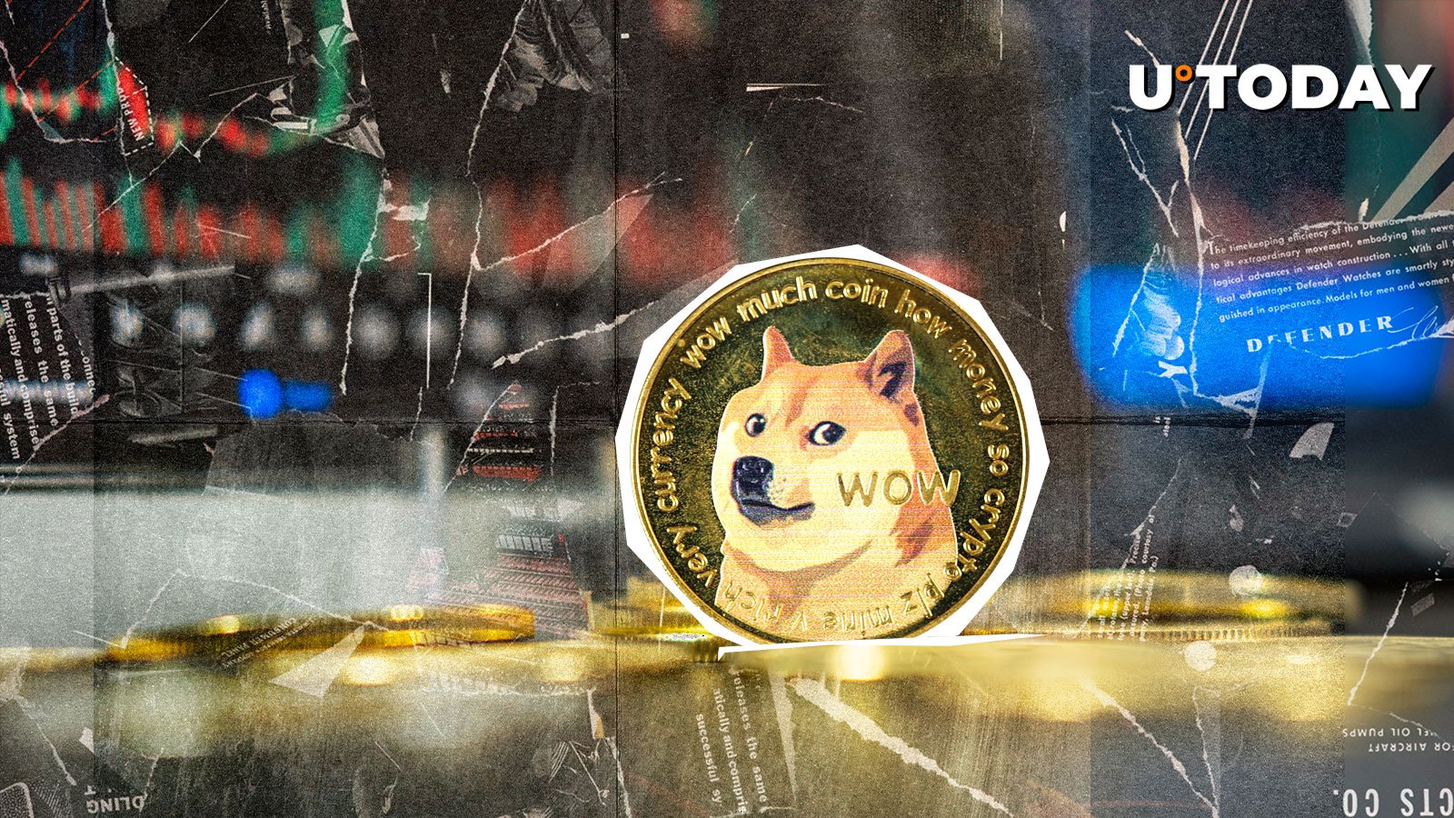 Stunning amount of Dogecoin has been moved in the past two days as the price crashed and attempted a rise