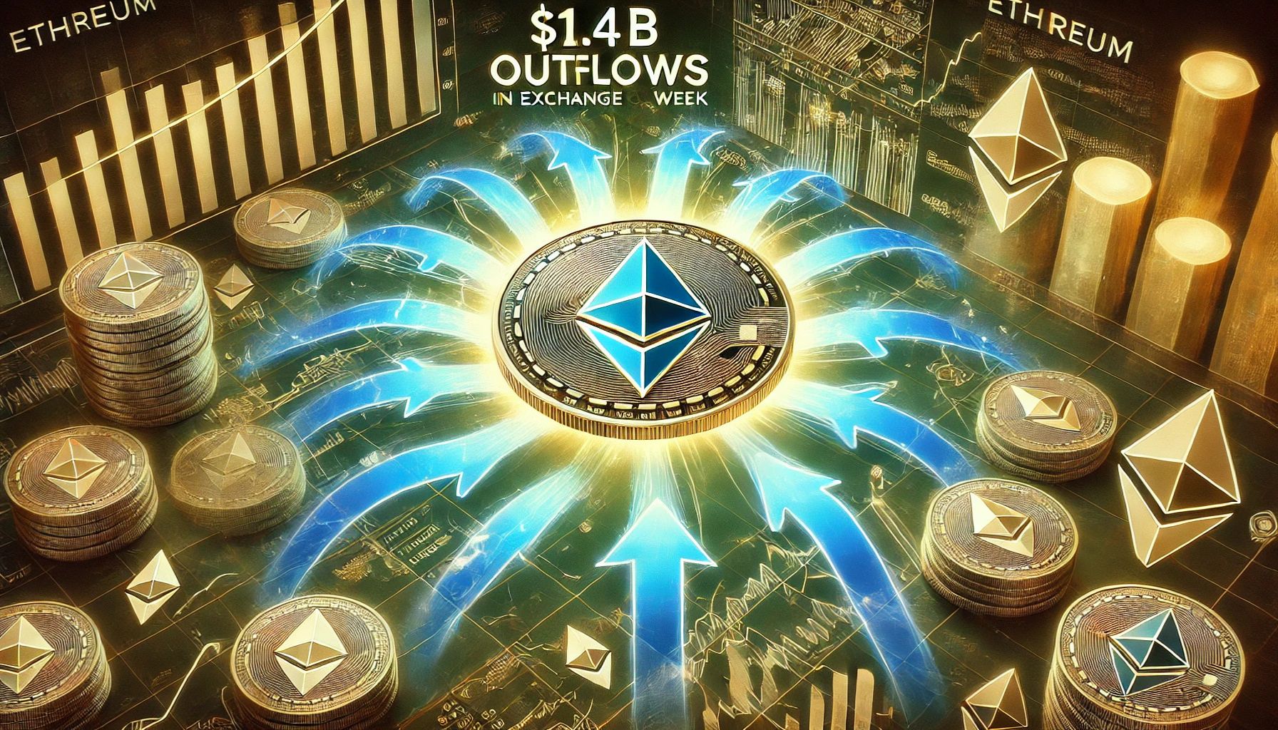 Ethereum has faced a challenging start to the year, shedding 15% from its recent local highs and dipping to a low of $3,157. The altcoin leader’s decline comes amid heightened market volatility and uncertainty, with many investors reevaluating their positions following the recent selloff. However, despite the downturn, on-chain data suggests that underlying investor sentiment remains robust. Related Reading: Bitcoin Faces Major Deleveraging – Analyst Explains Price Crash Below $100K According to data from IntoTheBlock, Ethereum saw significant outflows from exchanges this week, with net outflows surpassing $1.4 billion—the highest level since November. Such activity often signals strong accumulation trends as investors move their holdings off exchanges and into cold storage or other wallets, indicative of long-term confidence in the asset. These substantial outflows underscore Ethereum’s resilience even amid challenging price action. Analysts are closely monitoring whether these accumulation trends can offset the bearish momentum and spark a recovery in the coming weeks. With Ethereum trading near critical support levels, the next moves will be pivotal in determining the direction of its price in 2025. As bullish seasonality for altcoins often kicks in during post-halving years, many believe that Ethereum could soon reclaim its upward trajectory, contingent on both market conditions and broader macroeconomic factors. Ethereum Prepares For Rebound Ethereum has shown signs of recovery after its recent drop, now attempting to break above the $3,300 level. The altcoin leader has faced considerable challenges, with a 15% decline from its recent highs putting pressure on bullish sentiment. However, key on-chain metrics indicate that Ethereum’s fundamentals remain strong, pointing toward potential growth in the coming months. Data from IntoTheBlock, shared on X, highlights a significant development: this week saw net $ETH outflows from exchanges exceeding $1.4 billion, the highest level since November. Such substantial outflows often signal that investors are moving their holdings off exchanges, a behavior typically associated with accumulation. This trend suggests that, despite recent bearish price action, confidence in Ethereum’s long-term potential remains intact. While Ethereum’s recent price action may appear underwhelming to some, these accumulation trends provide a bullish underpinning for the asset. Historically, large exchange outflows have preceded significant price rallies, as reduced sell-side liquidity can drive upward momentum when demand increases. Related Reading: Dogecoin Testing Key Demand Zone – Can DOGE Push Above $0.40? As Ethereum works to reclaim higher levels, breaking above $3,300 could signal the beginning of a more sustained recovery. With strong fundamentals and growing investor confidence, Ethereum appears well-positioned for a potentially bullish 2025. However, the asset must navigate current market volatility to confirm its uptrend. Testing Weekly Demand Ethereum is trading at $3,250, reflecting ongoing struggles to break above the $3,300 resistance level. The price action remains tentative as ETH tests critical weekly demand levels. This area has historically provided strong support, and if Ethereum manages to close above the $3,100 mark, it could pave the way for a meaningful rebound in the coming days. The current consolidation phase highlights a market looking for direction. For bulls to regain control, Ethereum must break above key resistance levels. Reclaiming the $3,750 mark is crucial to confirm a bullish breakout and signal a potential uptrend. Such a move would not only restore investor confidence but also position ETH to retest higher levels as market sentiment shifts. However, failure to hold the $3,100 demand zone could lead to further downside pressure, with lower support levels likely to be tested. The coming sessions will be pivotal as Ethereum navigates these key levels. Related Reading: Key Metrics Reveal Bitcoin STH Support Levels Around $89K–$86K – Is BTC At Risk? With the broader market sentiment in flux, ETH’s ability to stay above its critical support zones will determine whether a bullish trend emerges or a prolonged consolidation phase persists. Investors are watching closely as ETH attempts to establish its next significant move. Featured image from Dall-E, chart from TradingView