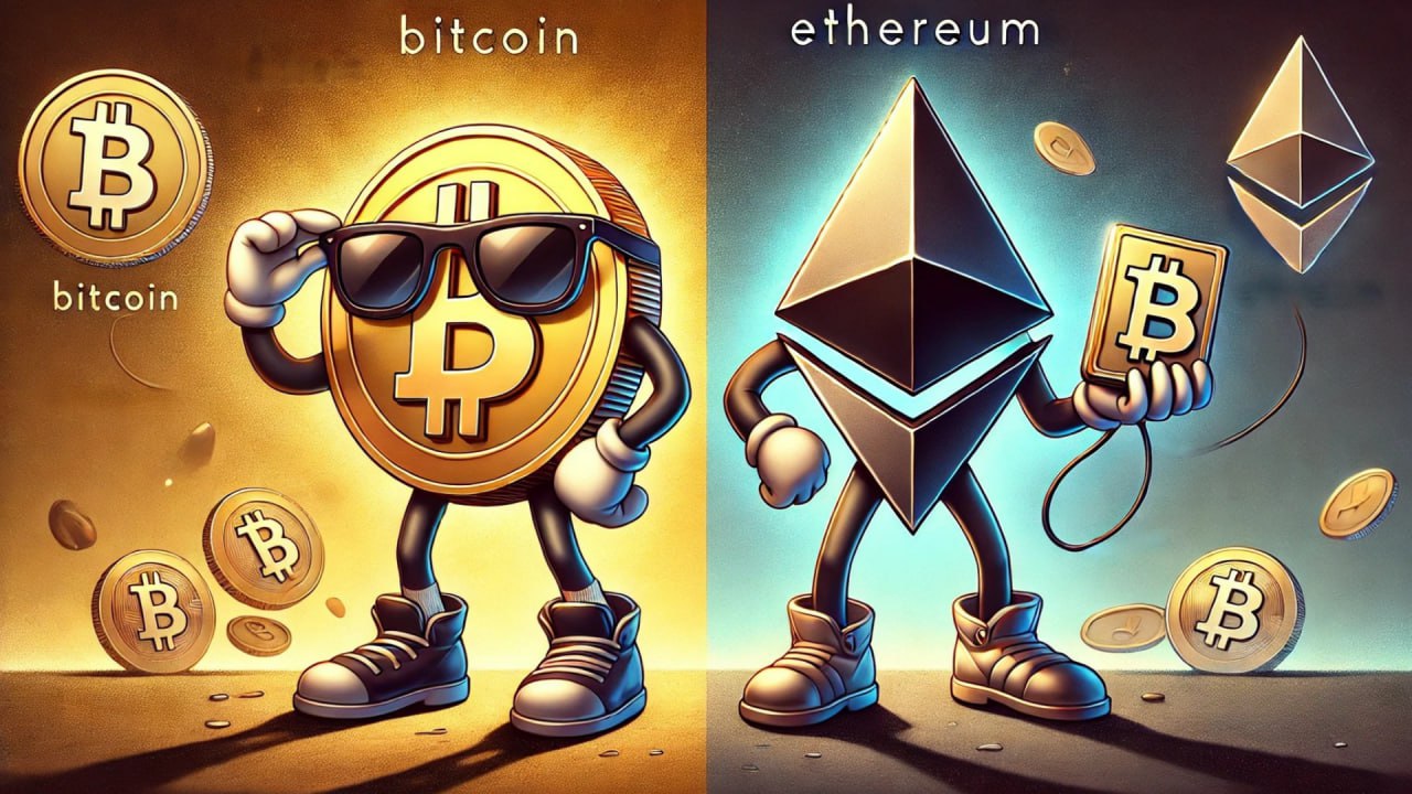 Bitcoin vs Ethereum: Comparing The Two Giants