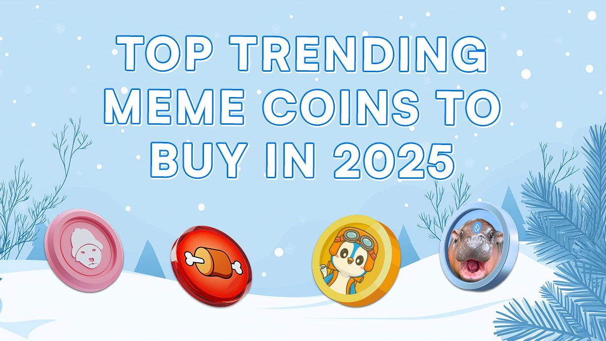 Best Meme Coins for Exponential Returns: 5 Cryptos Poised for Explosive Growth in 2025!