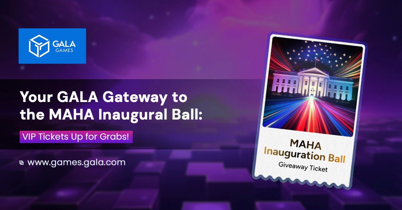 Be Part of History with Gala: Win VIP Access to the MAHA Inaugural Ball in Washington, D.C.