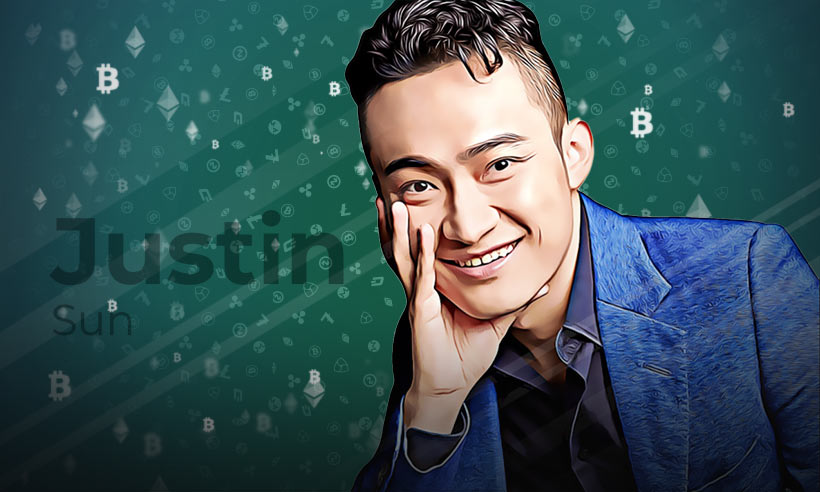 Justin Sun Deposits $320M in Ethereum Amid Market Decline