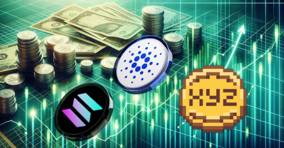 Expert Predicts XYZVerse to Soar to $200 if Cardano Hits $2 and Solana Reaches $300