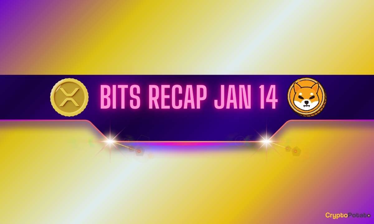 Bullish Ripple (XRP) Price Predictions, Upcoming Shiba Inu (SHIB) Developments, and More: Bits Recap Jan 14