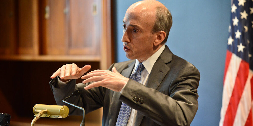 Departing SEC Chair Gary Gensler Slams Crypto Again—But Says Bitcoin Is Different