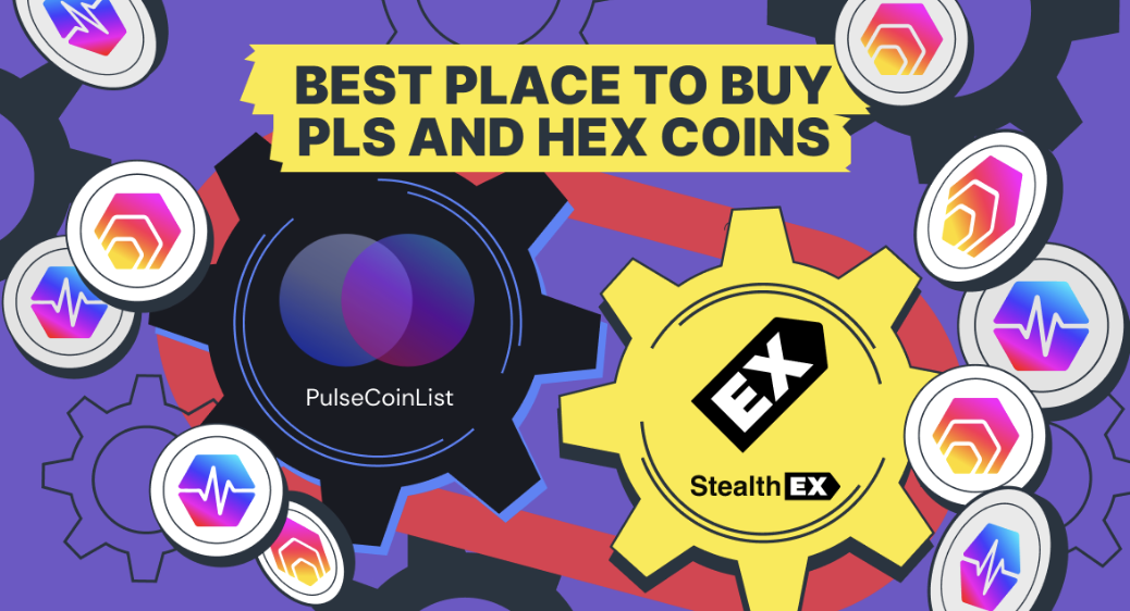 StealthEX & PulseCoinList Collaborate to Facilitate PLS and HEX Crypto Exchanges