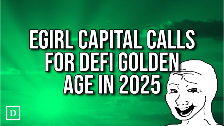 eGirl Capital Projects Bullish 2025