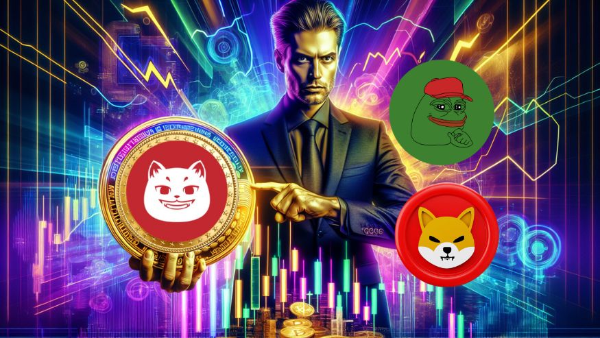 Memecoin Battle: Can Catzilla’s x1000 Growth Potential Surge Overtake PEPE and SHIB?