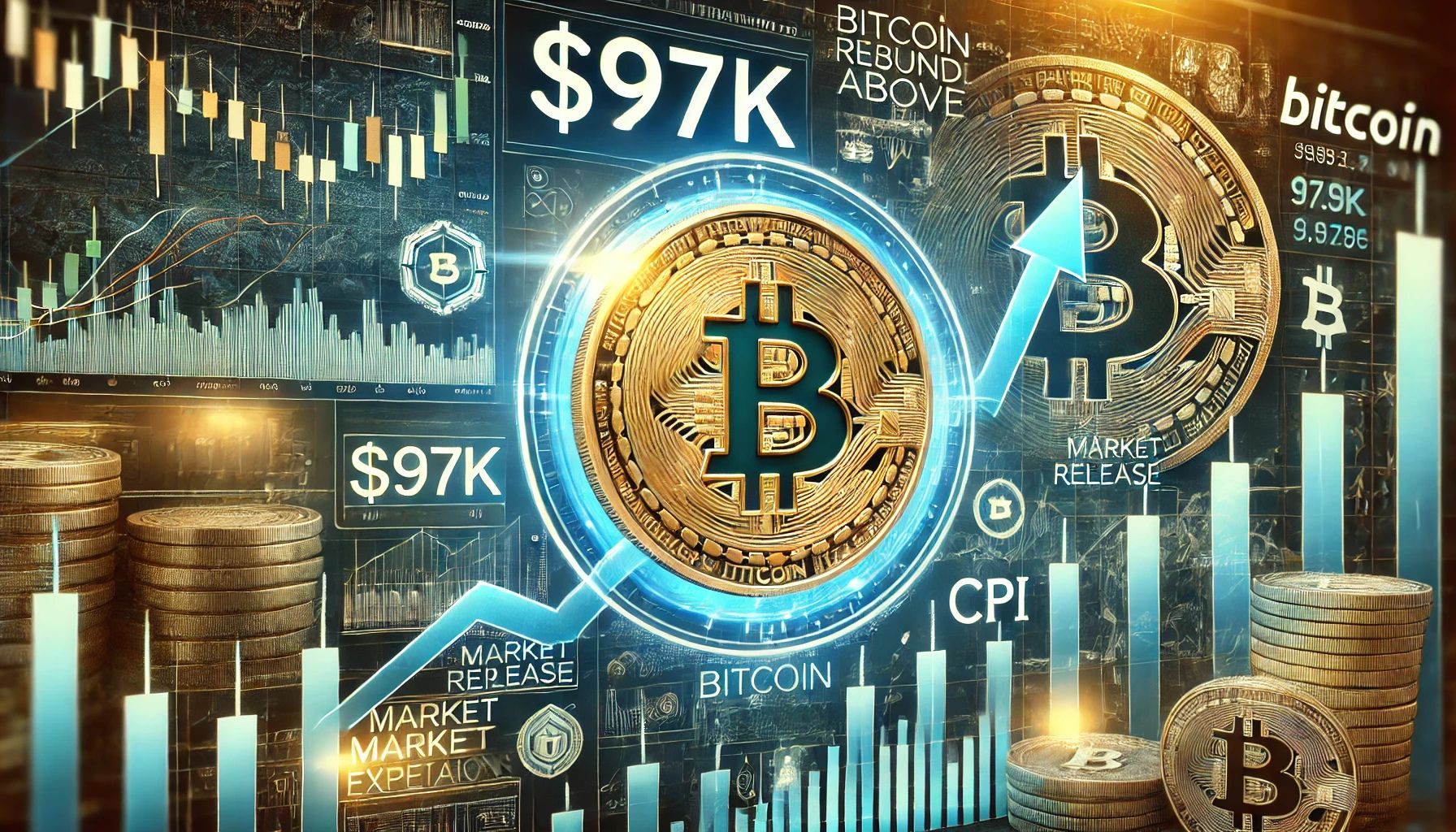 Bitcoin has kicked off the week with notable volatility, showcasing the market’s unpredictability. After a sharp 6% decline that took the price to fresh lows around $89,100, BTC staged an impressive recovery, surging 9% to reclaim the $97,000 level. This rapid rebound highlights both the resilience of Bitcoin and the cautious sentiment among investors navigating uncertain market conditions. Related Reading: Solana Reclaims Key Levels Amid Market Volatility – Reclaim $210 And New Highs Are Next The crypto market now turns its focus to today’s Consumer Price Index (CPI) report, a key economic indicator that will provide insights into inflation trends. Expectations are leaning toward a potential rise in inflation, a scenario that could heavily influence Bitcoin’s price trajectory as investors assess its role as a hedge against economic instability. Top analyst Jelle weighed in on the current market dynamics, sharing a technical analysis that suggests Bitcoin is likely to encounter “bumpy conditions for a while” before finding a smoother path higher. According to Jelle, the current consolidation phase may set the stage for a bullish continuation once inflation data and market reactions settle. As Bitcoin hovers near critical resistance levels, the CPI report’s outcome will be pivotal in determining whether BTC can sustain its recovery or faces renewed pressure. Investors are bracing for a dynamic day ahead. Bitcoin Builds Momentum Amid Volatility Bitcoin is beginning to excite bulls as recent price action signals potential strength. The cryptocurrency has displayed a classic trend reversal pattern characterized by high volatility, significant trading volume, and rapid flash crashes followed by swift recoveries. This combination of factors often precedes major price moves, and many investors are now turning optimistic about Bitcoin’s outlook. With the Consumer Price Index (CPI) report set to be released later today, market participants brace for a volatile session. The report, which offers insights into inflation trends, could heavily influence Bitcoin’s price trajectory. Top analyst Jelle shared a technical analysis on X, highlighting that Bitcoin’s reclaim of the $97K level is a promising development. While he expects volatility to persist as the report comes out, Jelle remains confident that BTC will continue to climb higher in the weeks ahead. Adding to the uncertainty is the broader macroeconomic backdrop. As President-elect Donald Trump prepares to assume office on January 20, the market faces a mix of fear and uncertainty. This political transition has heightened investor caution, further influencing Bitcoin’s movements. Related Reading: Chainlink Weekly Chart Looks Promising – If Bulls Reclaim $30 ‘ATH Are Next’ Despite these challenges, the resilience Bitcoin has shown in recent days bolsters the bullish case. If BTC maintains its upward trajectory, it could pave the way for substantial gains as economic and political events unfold in the coming weeks. Price Holds Near $97K Bitcoin is trading at $97,000 following an impressive 9% recovery from its recent low of $89,164. This surge demonstrates renewed bullish momentum, but BTC now faces a critical challenge as it tests the 4-hour 200 moving average at $97,400. This technical indicator is often viewed as a key measure of short-term strength and trend direction. A successful reclaim and stabilization above this level could act as a springboard for Bitcoin to push toward and potentially surpass the $100,000 psychological milestone. Such a move would likely fuel further market optimism and reinforce the narrative of a strong bullish trend resuming. Related Reading: Solana Consolidates In A Bullish Pattern – A Breakout ‘Could Spark A 40% Move’ However, the situation remains delicate. Losing support at $95,500 could signal a weakening of bullish momentum and open the door for a deeper correction. In that case, Bitcoin could retest lower demand zones, which might shake investor confidence and extend the current consolidation phase. Featured image from Dall-E, chart from TradingView