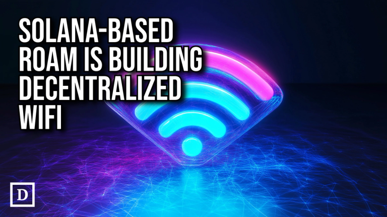 Solana-based Roam is Building a Decentralized WiFi Network with Token Rewards