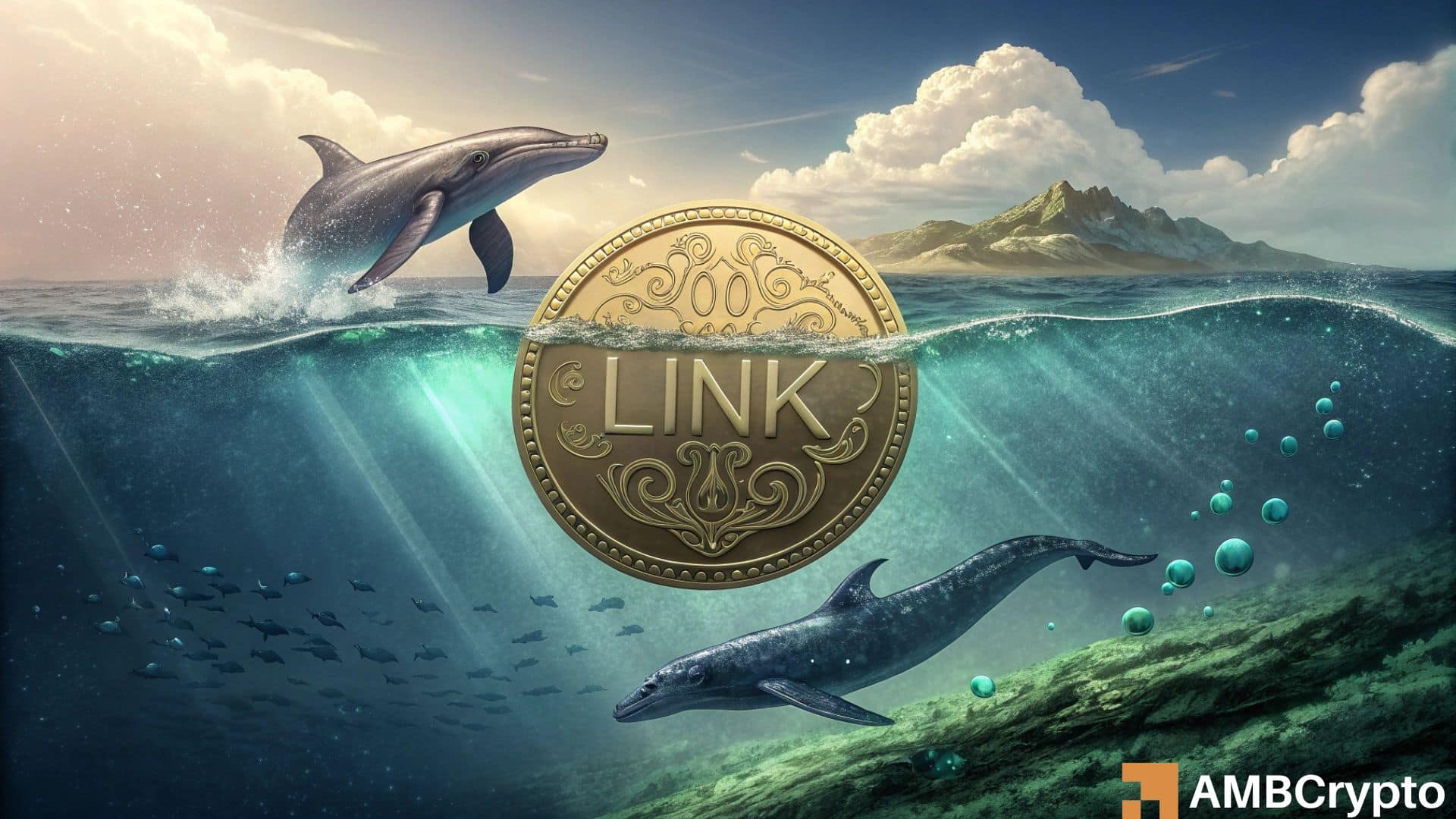 Will LINK’s $25 resistance break after THIS whale accumulation?