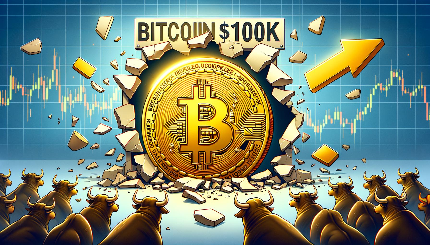 Bitcoin Price Reaches $100K: A Make-or-Break Moment for Bulls