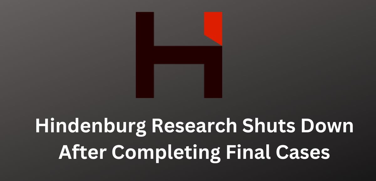 Hindenburg Research Shuts Down After Completing Final Cases