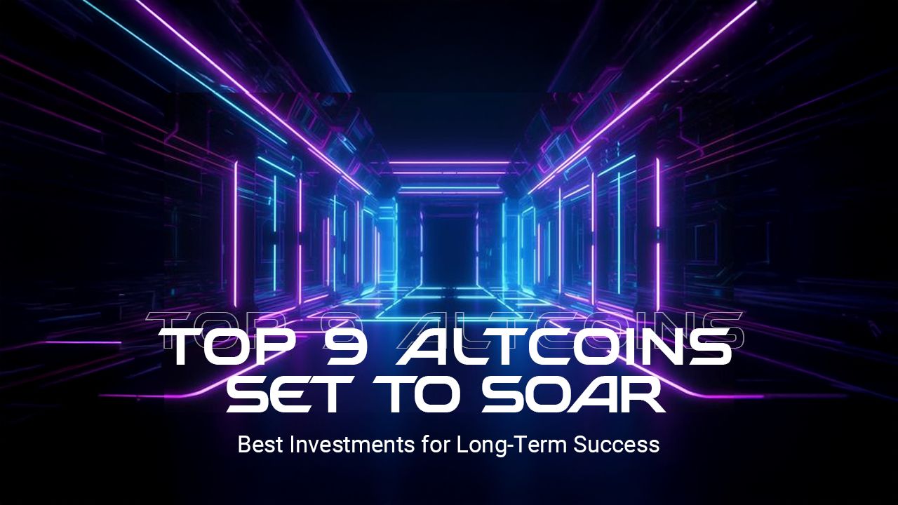 9 Best Altcoins to Buy Now: Your January 2025 Investment Guide