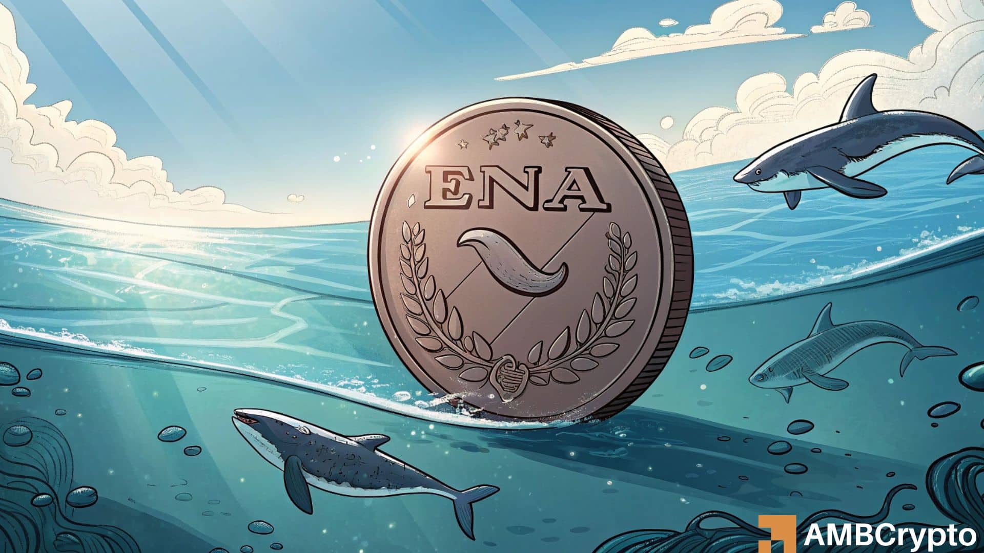 Ethena: Why ENA could drop below $0.7 amid whale sell-offs