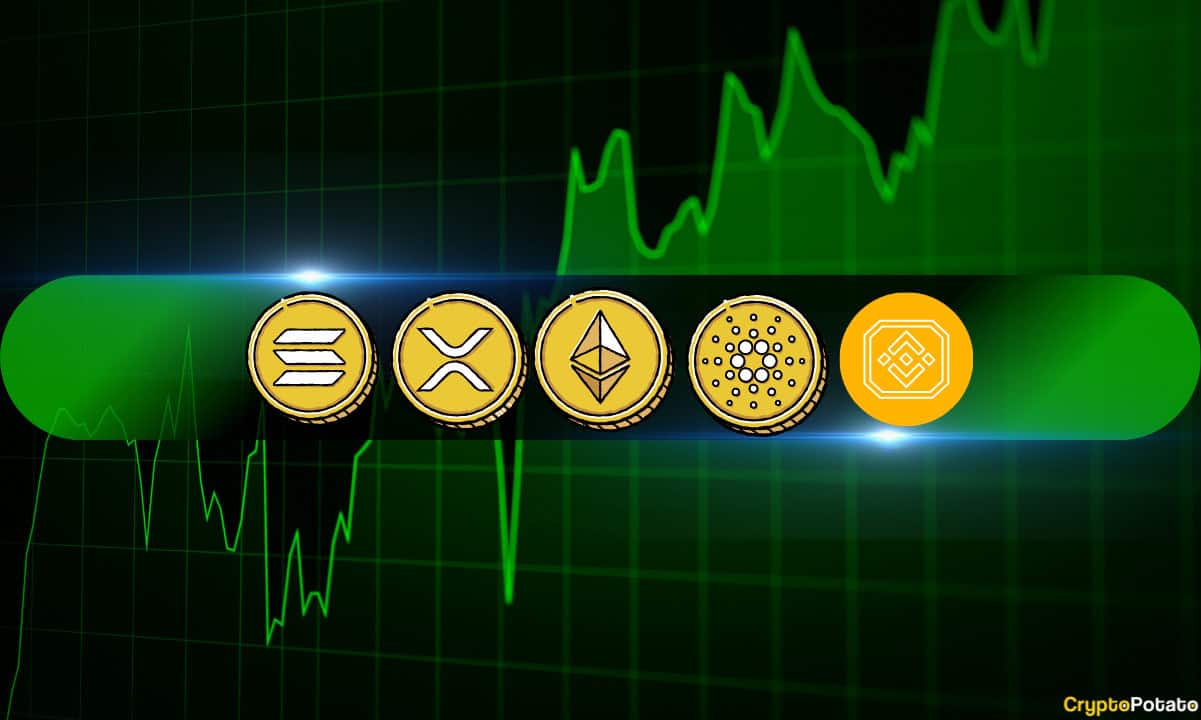 Crypto Price Analysis January-17: ETH, XRP, ADA, BNB, and SOL