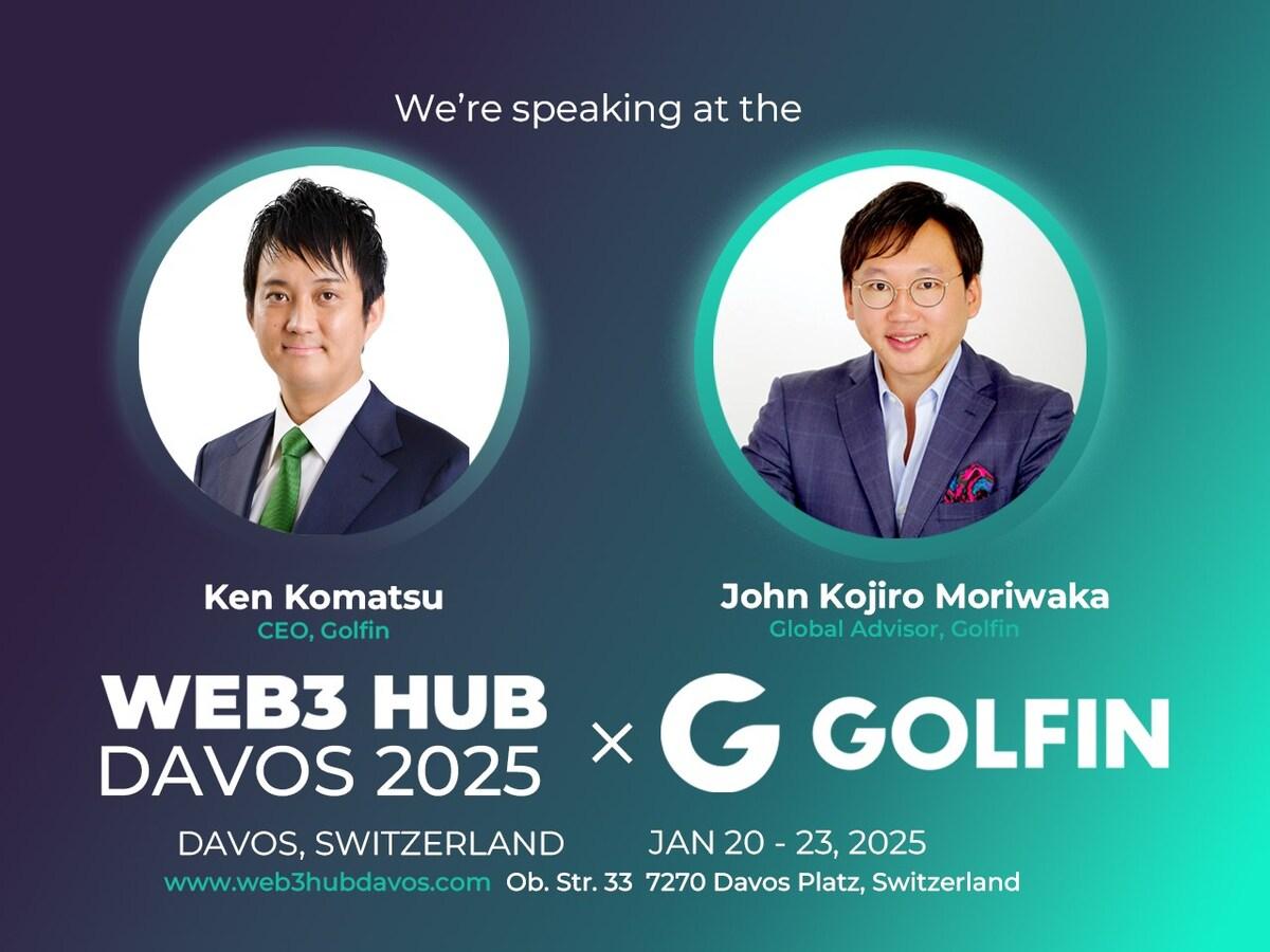 Golfin to Showcase Web3 Innovation at ‘Web3 Hub Davos 2025’