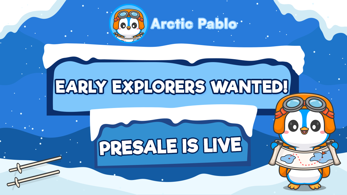 Arctic Pablo Enters Chillhaven, Pudgy Penguins Rise, and Bonk Gains Ground – 2025’s Top Meme Coins Unveiled!