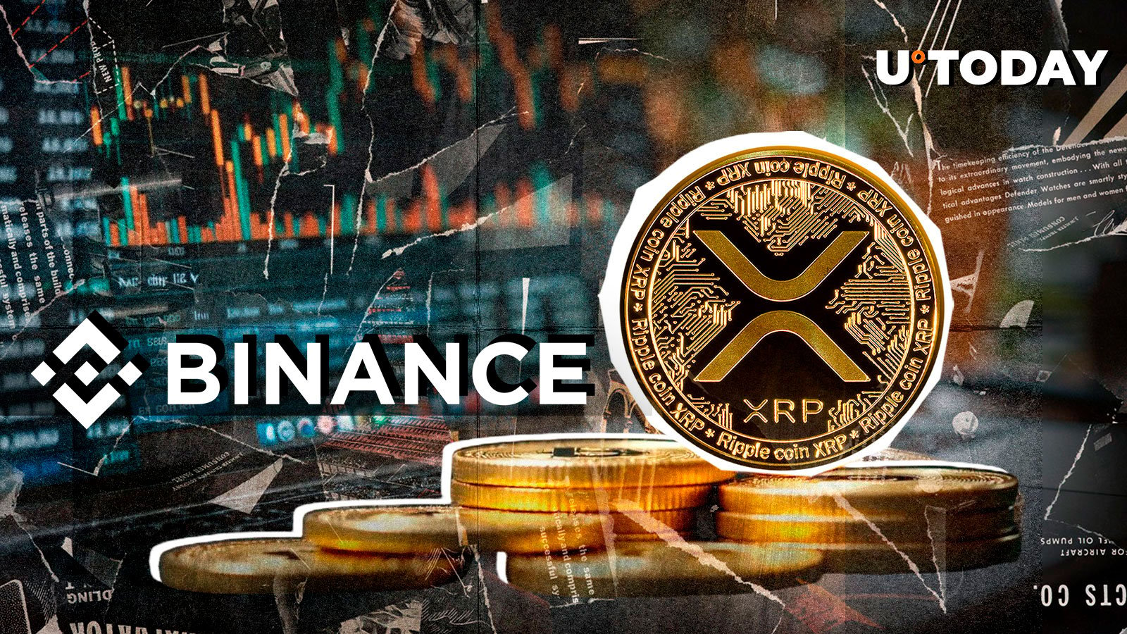 Massive XRP chunk deposited to Binance in a single transfer as XRP spikes 12%