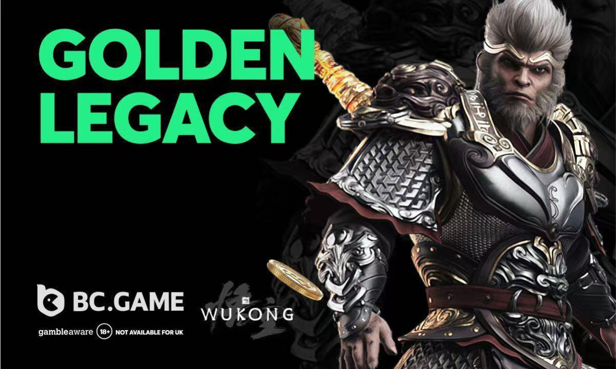 BC.GAME Launches Wukong Slot and ‘Wukong Gold Legend’ Event with 1 BTC Prize Pool and Exclusive Rewards