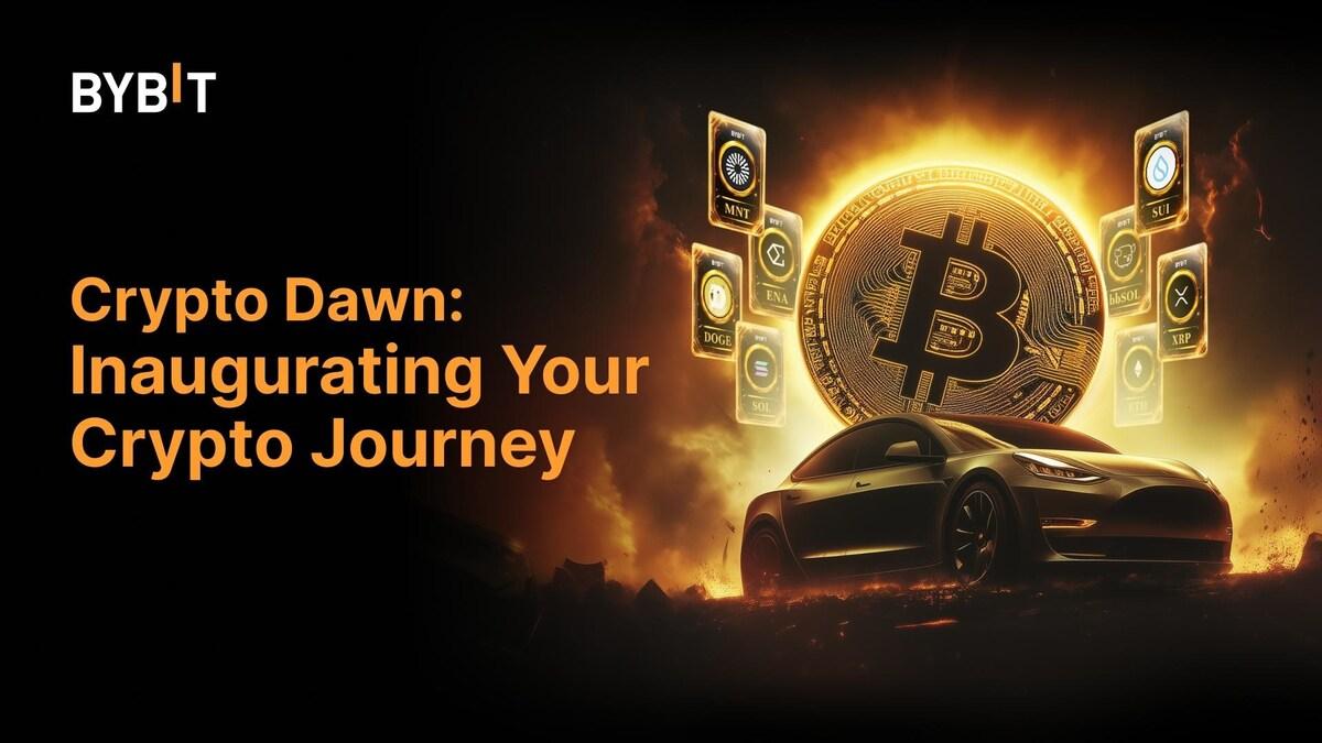 Crypto Dawn: A Thrilling Journey into the Future of Cryptocurrency with 1 BTC & Tesla as Rewards