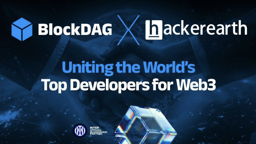 BlockDAG and HackerEarth to Host Global Hackathons for 7.6M Developers — Fantom (FTM) Price & Cardano Updates