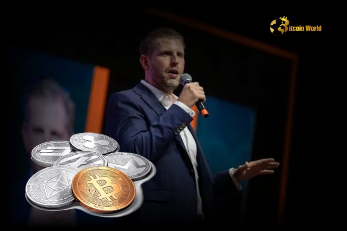 Eric Trump, the son of U.S. President Donald Trump, recently took to X (formerly Twitter) to advocate for investments in key sectors, including cryptocurrency. Emphasizing the nation’s potential, he declared: “Bet on our markets, on energy, on technology, and on crypto—bet on the greatest nation on earth—a nation that has been freed from its constraints and shackles and now has limitless potential!” Eric Trump also criticized former President Joe Biden’s administration, stating that it left behind significant challenges. However, he expressed confidence that the current administration will address these issues over the next four years. To learn more about the innovative startups shaping the future of the crypto industry, explore our article on the latest news, where we delve into the most promising ventures and their potential. Why Eric Trump’s Statements Matter Eric Trump’s endorsement of cryptocurrency and other sectors signals a shift in the narrative around digital assets in the U.S.: Government Support for Crypto : His statements align with growing institutional and political acknowledgment of cryptocurrencies as a key asset class. Economic Vision : By encouraging investments in crypto, technology, and energy, the Trump administration aims to position the U.S. as a leader in innovation. Crypto: A Pillar of the U.S. Economic Revival Eric Trump’s call to invest in crypto underscores its importance in the nation’s economic strategy. Here’s why: 1. Cryptocurrency as a Growth Sector The U.S. continues to dominate global crypto innovation, with leading exchanges, blockchain startups, and regulatory developments fueling the sector’s growth. 2. Attracting Institutional Capital The approval of Bitcoin ETFs, increased institutional adoption, and regulatory clarity have cemented the U.S. as a hub for crypto investment. 3. Boosting Financial Inclusion Cryptocurrencies offer solutions to underserved populations, providing access to banking and financial systems. Energy and Technology: Complementary Sectors In addition to crypto, Eric Trump highlighted energy and technology as pivotal areas for investment: Energy : With advancements in renewable energy and the U.S. pivoting towards energy independence, this sector offers substantial growth opportunities. Technology : The U.S. leads in AI, cloud computing, and blockchain, setting the stage for breakthroughs that could reshape global markets. Comparing Administrations: Biden vs. Trump Eric Trump’s remarks about the previous administration highlight a broader theme of economic reform and innovation: Biden Administration’s Legacy : Criticized for regulatory ambiguity around crypto and perceived economic constraints. Trump Administration’s Promise : Positioned as champions of deregulation and technological advancement, including crypto-friendly policies. Opportunities for Crypto Investors in the U.S. The U.S. remains an attractive destination for crypto investments due to: 1. Innovation-Friendly Ecosystem The country fosters a supportive environment for blockchain startups, leading exchanges, and DeFi protocols. 2. Regulatory Developments Recent progress in crypto regulation provides clarity for investors and businesses. 3. Strong Market Infrastructure With robust financial institutions and a mature market, the U.S. offers stability and growth potential for crypto enthusiasts. Challenges to Watch Despite optimism, several challenges could impact crypto investments: Regulatory Risks : Ongoing debates around stablecoin regulation, taxation, and investor protection. Market Volatility : Cryptocurrencies remain susceptible to sudden price fluctuations. Geopolitical Factors : Global economic conditions and trade policies could influence the crypto sector. Conclusion Eric Trump’s call to invest in cryptocurrency reflects a bullish outlook for the sector’s role in the U.S. economic landscape. By combining crypto with energy and technology investments, the Trump administration aims to drive innovation and global leadership. As regulatory clarity improves and institutional interest grows, the U.S. is poised to solidify its position as a hub for cryptocurrency development. Investors seeking long-term opportunities should closely monitor government policies and market trends. To learn more about the innovative startups shaping the future of the crypto industry, explore our article on the latest news, where we delve into the most promising ventures and their potential. FAQs What did Eric Trump say about crypto? Eric Trump encouraged investments in crypto, technology, and energy, describing the U.S. as having limitless potential under the current administration. Why is Eric Trump’s statement significant for crypto? His support signals growing government acknowledgment of cryptocurrency as a key asset class and economic growth driver. What sectors did Eric Trump highlight for investment? Eric Trump emphasized crypto, energy, and technology as areas with significant potential for growth. How is the U.S. positioned in the global crypto market? The U.S. leads in crypto innovation, regulatory clarity, and institutional adoption, making it a key player in the industry. What are the risks of investing in crypto in the U.S.? Risks include regulatory uncertainties, market volatility, and geopolitical factors that could influence the industry. How does the Trump administration support crypto? The administration promotes a pro-innovation stance, emphasizing deregulation and creating a favorable environment for blockchain and digital assets. To learn more about the innovative startups shaping the future of the crypto industry, explore our article on latest news, where we delve into the most promising ventures and their potential to disrupt traditional industries.