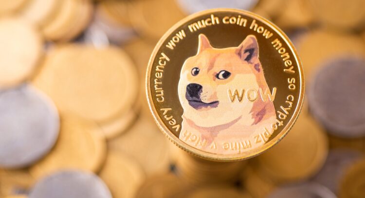 Dogecoin (DOGE-USD) lost 7.5% on Wednesday, retracing gains made earlier this week after its token logo appeared on the Department of Government Ef...