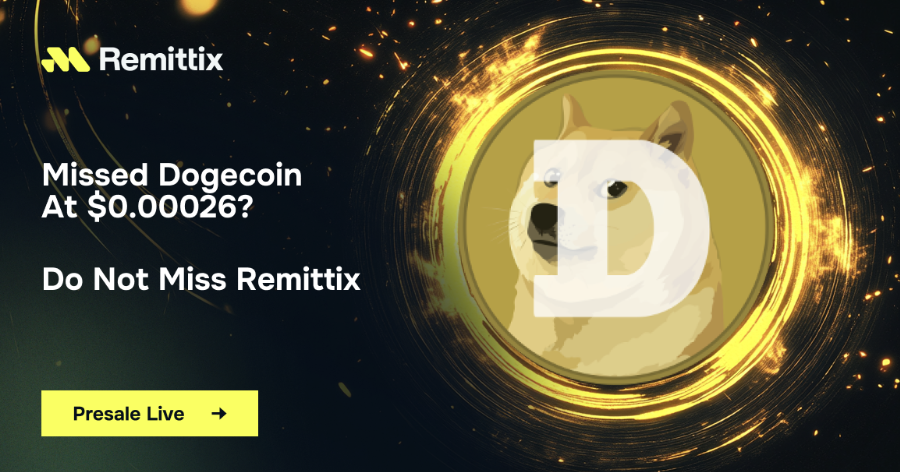 Remittix Shows Parallels to Dogecoin and Shiba Inu`s Early Days—Could This New Viral Altcoin Offer a 1,000x Return?