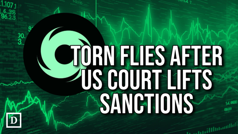 TORN Surges Over 150% After US Appeals Court Lifted Tornado Cash Sanctions