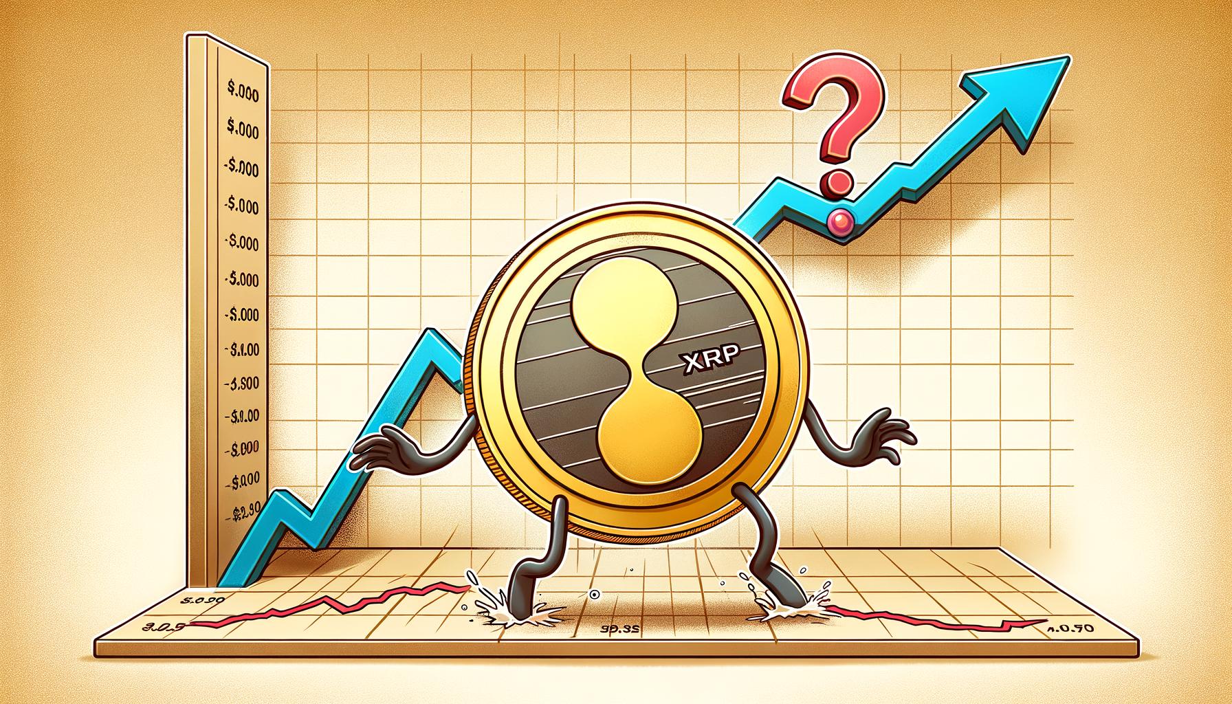 XRP price struggled to continue higher above the $3.30 level. The price is now correcting gains and might find bids near the $3.00 level. XRP price started a downside correction from the $3.30 zone. The price is now trading below $3.20 and the 100-hourly Simple Moving Average. There was a break below a connecting bullish trend line with support at $3.1450 on the hourly chart of the XRP/USD pair (data source from Kraken). The pair might start a fresh increase if it stays above the $3.00 support. XRP Price Dips Again XRP price managed to start a fresh increase from the $3.120 support zone, but upsides were limited compared to Bitcoin . The price was able to surpass the $3.250 level before the bears appeared. A high was formed at $3.285 and the price recently started a downside correction. There was a move below the $3.20 support. The price dipped below the 50% Fib retracement level of the upward move from the $3.012 swing low to the $3.285 high. Besides, there was a break below a connecting bullish trend line with support at $3.1450 on the hourly chart of the XRP/USD pair. The price is now trading below $3.20 and the 100-hourly Simple Moving Average. It is now holding the 61.8% Fib retracement level of the upward move from the $3.012 swing low to the $3.285 high. On the upside, the price might face resistance near the $3.150 level. The first major resistance is near the $3.20 level. The next resistance is $3.250. A clear move above the $3.250 resistance might send the price toward the $3.30 resistance. Any more gains might send the price toward the $3.4250 resistance or even $3.450 in the near term. The next major hurdle for the bulls might be $3.50. More Losses? If XRP fails to clear the $3.20 resistance zone, it could start another decline. Initial support on the downside is near the $3.120 level. The next major support is near the $3.00 level. If there is a downside break and a close below the $3.00 level, the price might continue to decline toward the $2.880 support. The next major support sits near the $2.750 zone. Technical Indicators Hourly MACD – The MACD for XRP/USD is now gaining pace in the bearish zone. Hourly RSI (Relative Strength Index) – The RSI for XRP/USD is now below the 50 level. Major Support Levels – $3.120 and $3.00. Major Resistance Levels – $3.20 and $3.250.